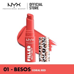 NYX NYX Professional Makeup Filler Instinct Plumping Lip Color 01 - Besos