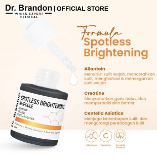 Dr. Brandon Spotless Brightening Ampoule 