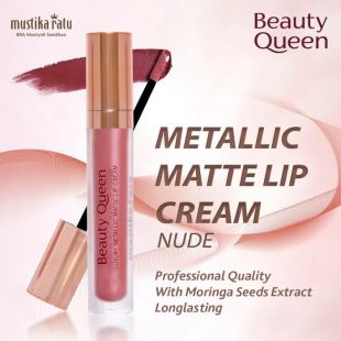 Mustika Ratu Metallic Matte Lio Cream Nude