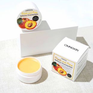 Omniskin Peach and Pore Meltaway Cleansing Balm 
