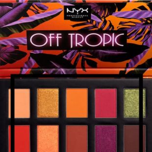 NYX NYX Professional Makeup Off Tropic Shadow Pallete Shifting Sand