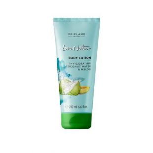 Oriflame Love Nature Body Lotion Invigorating Coconut Water & Melon