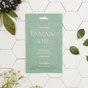 Rated Green Soothing Scalp Pack Tamanu Oil