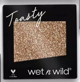 Wet n Wild Color Icon Glitter Single Toasty 