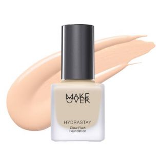 Make Over Hydrastay Glow Fluid Foundation N10 Marble