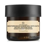 The Body Shop Mediterranean Almond Milk With Oats Instant Soothing Mask 