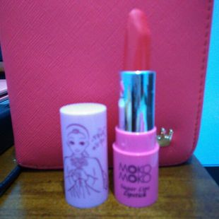 Moko moko sugar lip lipstick peach