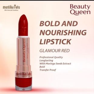Mustika Ratu Bold & Nourishing Lipstick 10 Glamour Red