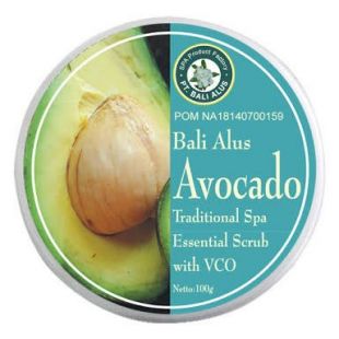 Bali Alus Traditional Spa Essential Scrub Avocado