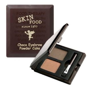 SKINFOOD Choco Eyebrow Powder Cake #2 Grey Brown