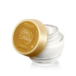 Oriflame Milk & Honey Gold Nourishing Night Cream 