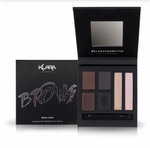 Klara Cosmetics Klara Brow Studio 02 Dark