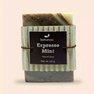 Bathaholic Bathaholic Natural Soap Espresso Mint