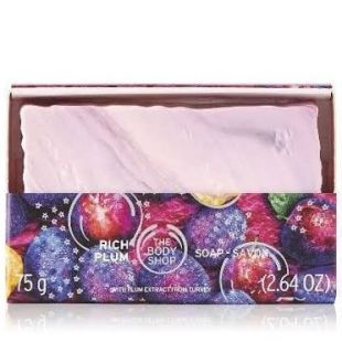 The Body Shop Rich Plum Soap 