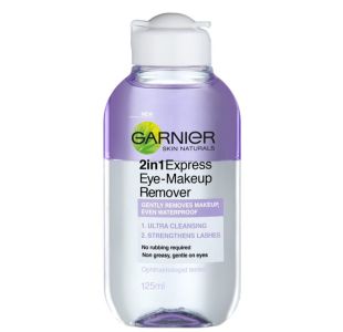 Garnier 2 In 1 Express Eye Make Up Remover 