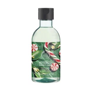 The Body Shop Peppermint Candy Cane Shower Gel 