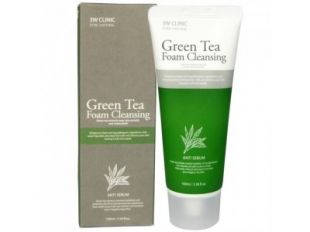 3W CLINIC Green Tea Foam Cleansing 