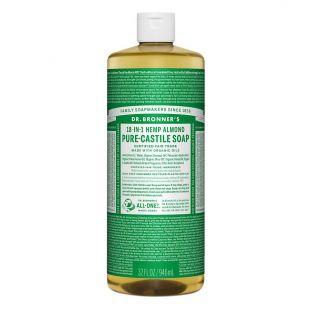 Dr. Bronner's Pure-Castile Liquid Soap Almond