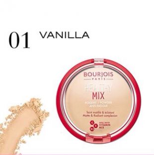 Bourjois Healthy Mix Powder 01 Vanilla