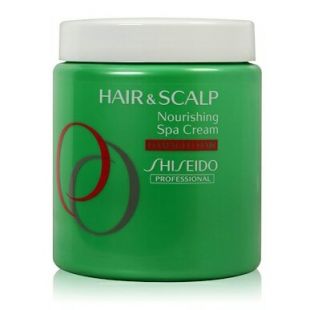 Shiseido Professional Hair & Scalp Nourishing Spa Cream 