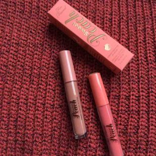 Too Faced Too Faced Sweet Peach Creamy Peach Oil Lip Gloss Papa Don't Peach (Spiced Peach), Peach Tease (Electric Peach)
