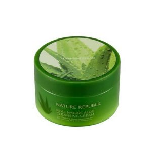 Nature Republic Real Nature Aloe Cleansing Cream 