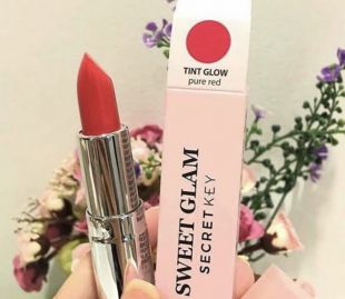 Secret Key Sweet Glam Tint Glow Pure Red