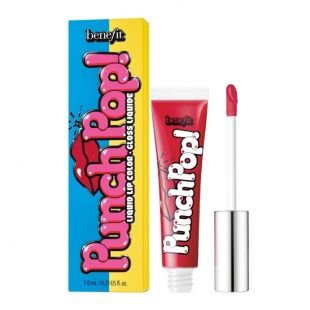 Benefit Punch Pop! Liquid Lip Colour Strawberry