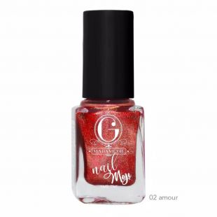 Madame Gie Nail Moji Sensual Series 02 Amour