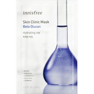 Innisfree Skin Clinic Mask Beta Glucan