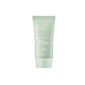 9wishes Pine Treatment Sunscreen 