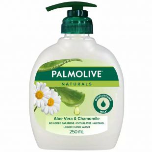 Palmolive Naturals Liquid Hand Wash Aloe Vera and Chamomile