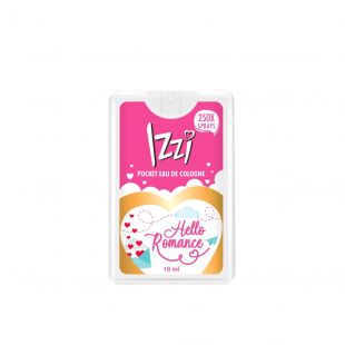 Izzi Pocket Eau de Cologne Hello Romance