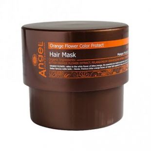 Angel Haircare Orange Flower Color Protect Hair Mask 