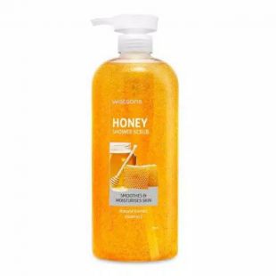 Watsons Honey Shower Scrub Tangerine