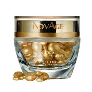 Oriflame NovAge Nutri6 Facial Oil Capsules 