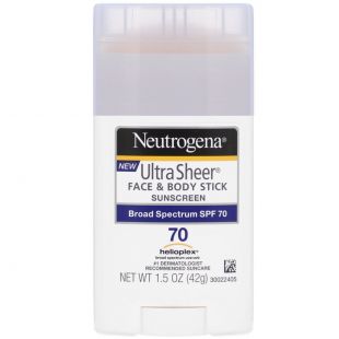 Neutrogena Neutrogena Ultra Sheer Face n Body Stick Sunscreen spf 70 