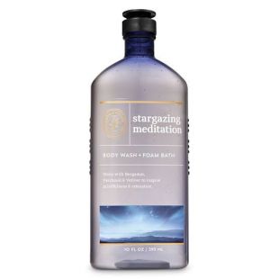 Bath and Body Works Aromatherapy Yoga Body Wash Stargazing Mediation