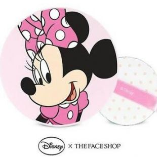 The Face Shop The Face Shop X Disney Minnie Mouse baby sunscreen cushion 