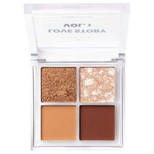 SAINT by Sandra  Quadra Eyeshadow Palette Love Story Bonnie & Clyde