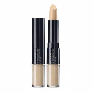 the SAEM Cover Perfection Ideal Concealer Duo 1 Clear Beige 