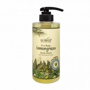 Soleaf Lemongrass Body Wash 