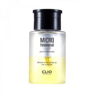 Clio Micro-Fessional Lip & Eye Remover 