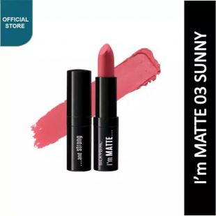 SilkyGirl I'm Matte Lipcolor I'm Matte LC 03 Sunny