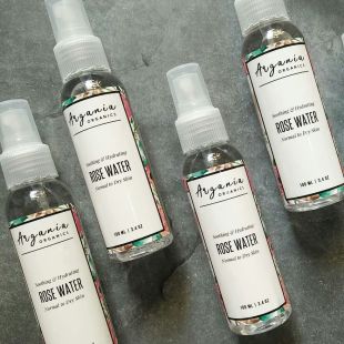 Argania Organics Pure and Natural Rose Water Normal to Dry Skin