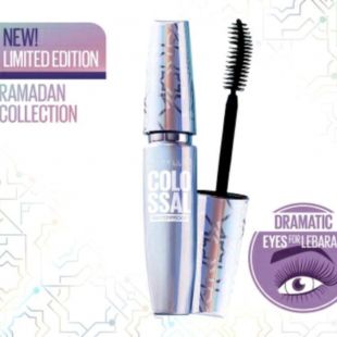 Maybelline Colossal Waterproof Eid Edition Black