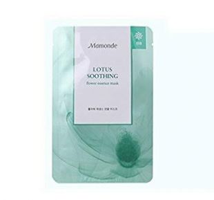 Mamonde Flower Essence Mask Lotus