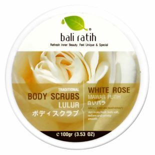 Bali Ratih Body Scrub White Rose