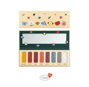 Mad For Makeup Be BT21 Blendable Eye Palette 