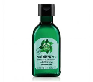 The Body Shop Fuji Green Tea Refreshingly Purifying Shampoo 